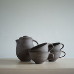 Rupert Spira, Trio of Cut Sided Beakers