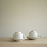 Rupert Spira, Trio of Cut Sided Beakers