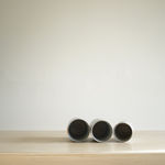 Rupert Spira, Trio of Cut Sided Beakers