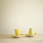 Rupert Spira, Trio of Cut Sided Beakers