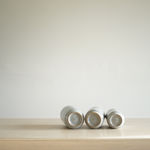 Rupert Spira, Trio of Cut Sided Beakers