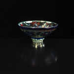 Sutton Taylor, Bowl, Indigo/Reds, 2018