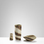 Joanna Constantinidis, Squeezed Leaning Vase