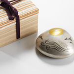 Gomi Kenji, Glass Glazed Teabowl, 2021