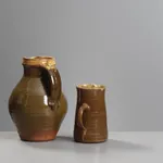 Bernard Leach, Leach St Ives jug-Small