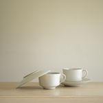 Rupert Spira, Trio of Cut Sided Beakers