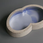 Sutton Taylor, Bowl, Indigo/Reds, 2018