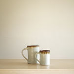 Rupert Spira, Trio of Cut Sided Beakers