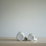 Rupert Spira, Trio of Cut Sided Beakers