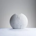 Jim Partridge, White Disc, 2018