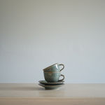 Rupert Spira, Trio of Cut Sided Beakers