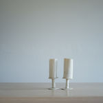 Rupert Spira, Trio of Cut Sided Beakers