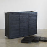 Edward Teasdale, Tall Chest (three lids), 2020