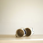 Rupert Spira, Trio of Cut Sided Beakers