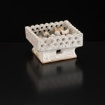 Jim Partridge and Liz Walmsley, Small Block Stool, 2019