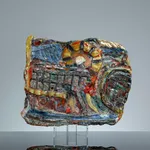 Siddig El Nigoumi, Geddah Bowl, 1980