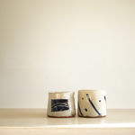 Rupert Spira, Trio of Cut Sided Beakers