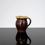 Bernard Leach, Slipware Jug, c. 1930