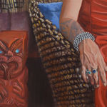 Laura Williams, St Francis Receiving the Stigmata , 2021