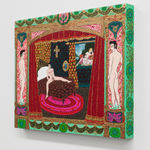 Laura Williams, St John The Baptist: Beloved Son l, 2019