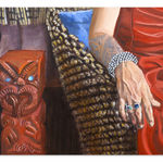 Laura Williams, St Francis Receiving the Stigmata , 2021