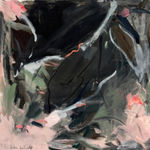 Petra Schott, Blossoms in the Dark, 2024