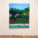 Andrew Faulkner, Untitled Commission for Nora Go, 2025