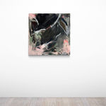 Petra Schott, Blossoms in the Dark, 2024