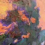 Larry Horowitz, Ochre Grasses, 2024