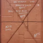 Juan Roberto Diago, La Ciudad Transparente set of 3 small and 3 big houses