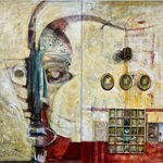 David Boxer, Blackscape (The Hold), 1974