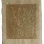 Amelia Peláez / Marta Arjona, Ceramic tiles based on an Amelia Peláez' tempera on paper, 1999