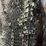 Juan Roberto Diago, La Ciudad Transparente set of 3 small and 3 big houses