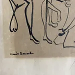 Amelia Peláez / Marta Arjona, Ceramic tiles based on an Amelia Peláez' tempera on paper, 1999