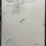 Juan Roberto Diago, La Ciudad Transparente set of 3 small and 3 big houses