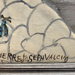 Pierre-Joseph Valcin, Courtyard, 1989