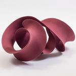 Merete Rasmussen, Maroon Form, 2022