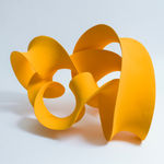 Merete Rasmussen, Maroon Form, 2022