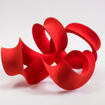 Merete Rasmussen, Maroon Form, 2022