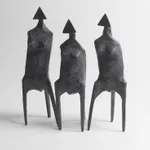 Lynn Chadwick, Three Standing Figures (C67), 1987