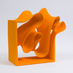 Merete Rasmussen, Maroon Form, 2022