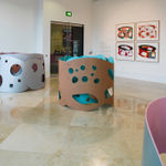 Jeff Lowe, Regulus (Brooch), 2019