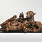 Charlotte Mayer, Peacock, 1989