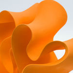 Merete Rasmussen, Maroon Form, 2022