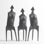 Lynn Chadwick, Three Standing Figures (C67), 1987