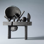 Geoffrey Clarke, Study for Sculpture (176), 1956