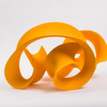 Merete Rasmussen, Maroon Form, 2022