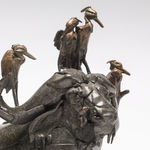 Charlotte Mayer, Peacock, 1989