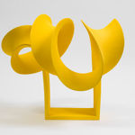 Merete Rasmussen, Maroon Form, 2022