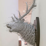 David Mach RA, Meteorite, 2017